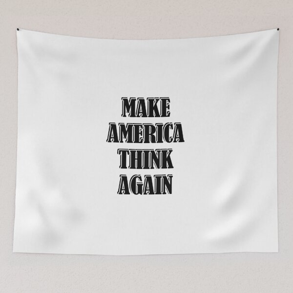 Item preview, Make America Think Again  designed and sold by Inspirationmotivation.