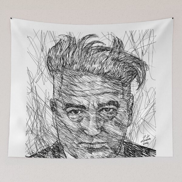 Item preview, WILHELM REICH ink portrait .2 designed and sold by lautir.