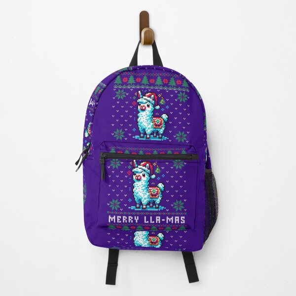 Item preview, Merry Lla-mas Ugly Christmas Sweater designed and sold by Project Kymera.