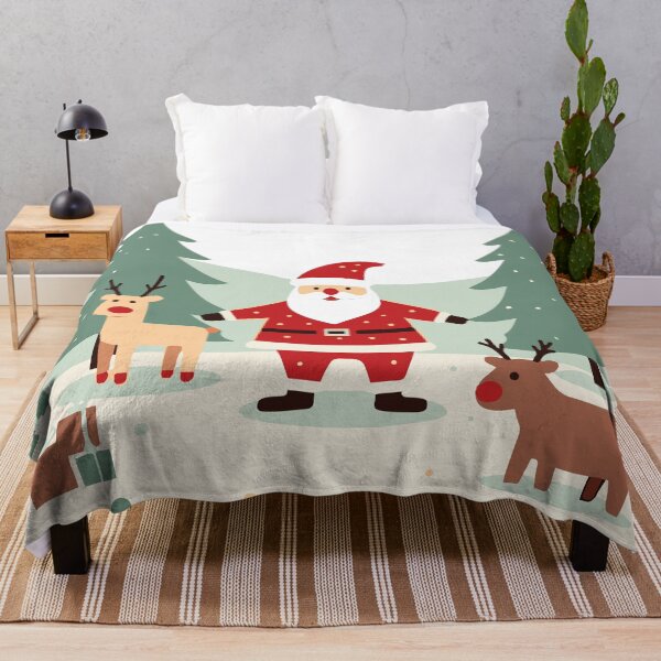 Item preview, Papanoel et Rudolf avec des cadeaux designed and sold by Kotsay14.