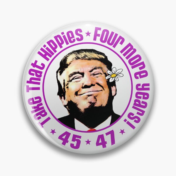 Item preview, Take That Hippies - Four More Years! designed and sold by AmericanVenom.