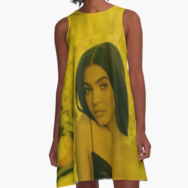 Kylie Jenner - Celebrity (Photographic Art) A-Line Dress