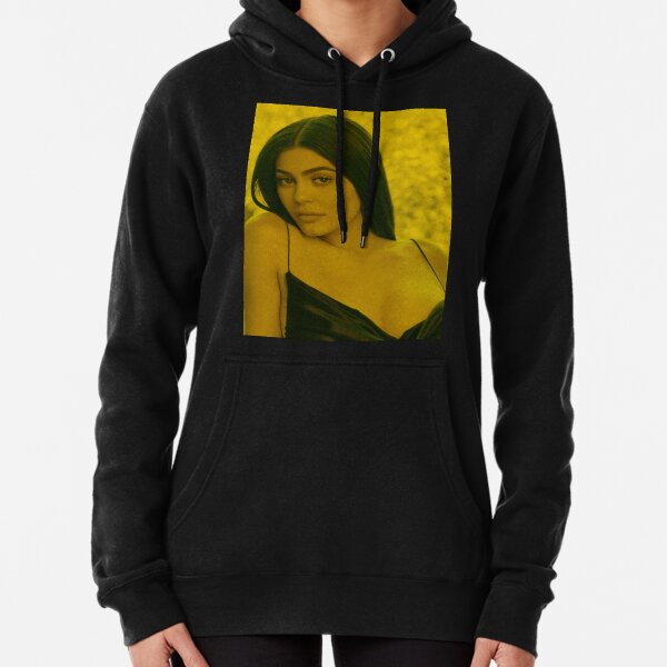 Kylie Jenner - Celebrity (Photographic Art) Pullover Hoodie