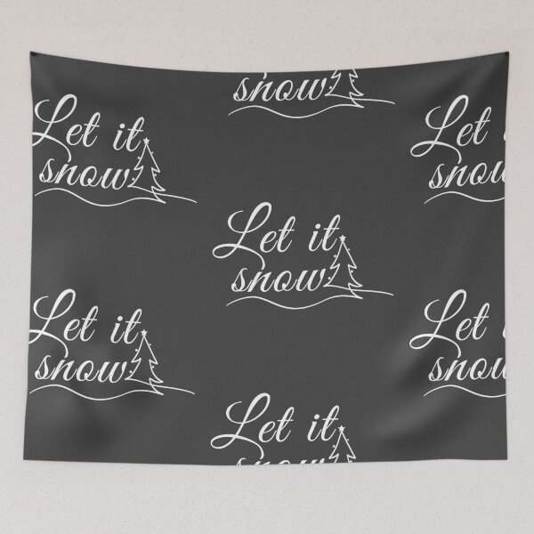 Item preview, Let it snow designed and sold by moxdesign.