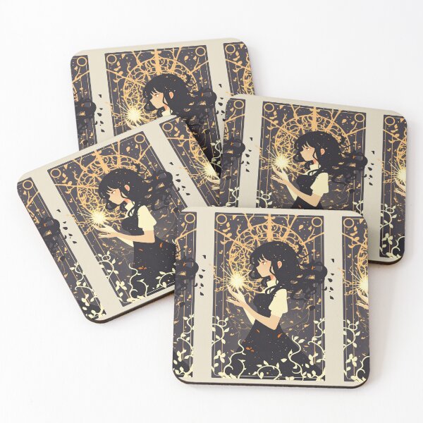 Item preview, Carta del tarot inspirada en el anime 'El Universo' designed and sold by MendaciousMina.