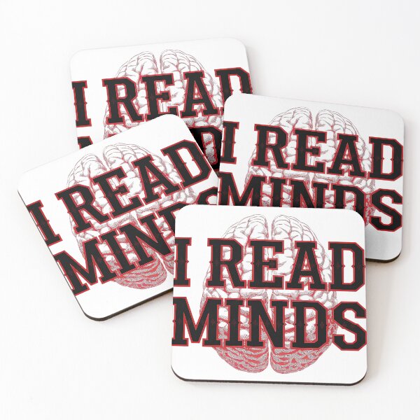 Item preview, I Read Minds designed and sold by Amanda's Factory.