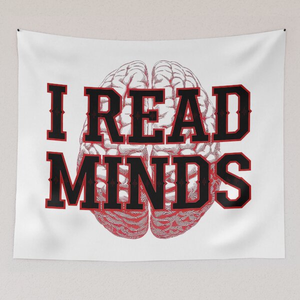Item preview, I Read Minds designed and sold by Amanda's Factory.