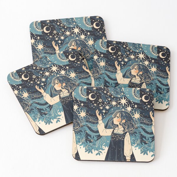 Item preview, Carta del tarot inspirada en el anime 'El Universo' designed and sold by MendaciousMina.