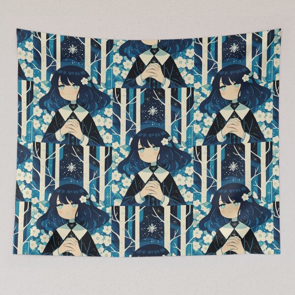 Item preview, 'The Universe' Anime tarot inspired card designed and sold by MendaciousMina.