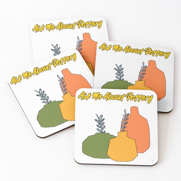 Item preview, Ask Me About Pottery designed and sold by Sunrise427.