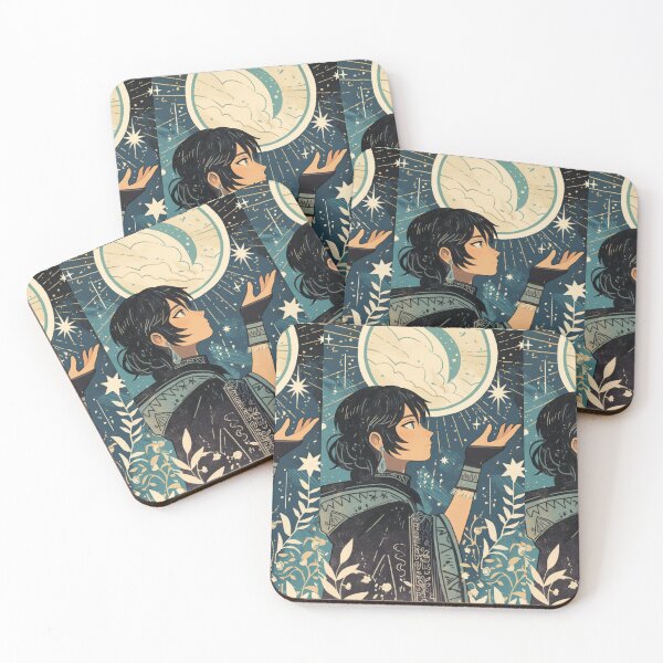 Item preview, 'The Universe' Anime tarot inspired card designed and sold by MendaciousMina.