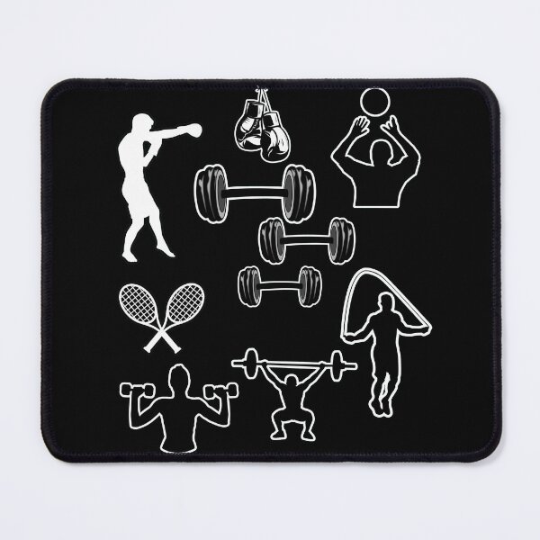 Item preview, Sports Elements, Gym Edition designed and sold by TheDarkStone.