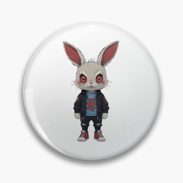 Item preview, Angry Bunny  designed and sold by Awesome Things.