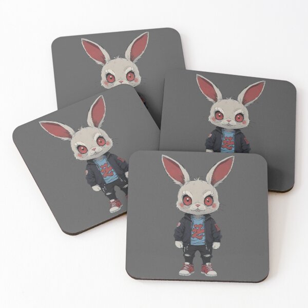 Item preview, Angry Bunny  designed and sold by Awesome Things.