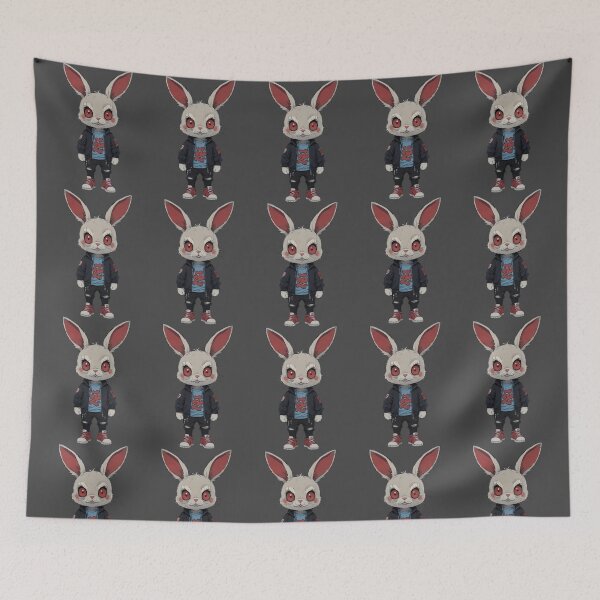 Item preview, Angry Bunny  designed and sold by Awesome Things.