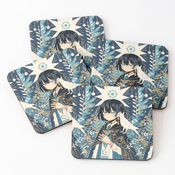 Item preview, 'The Universe' Anime tarot inspired card designed and sold by MendaciousMina.