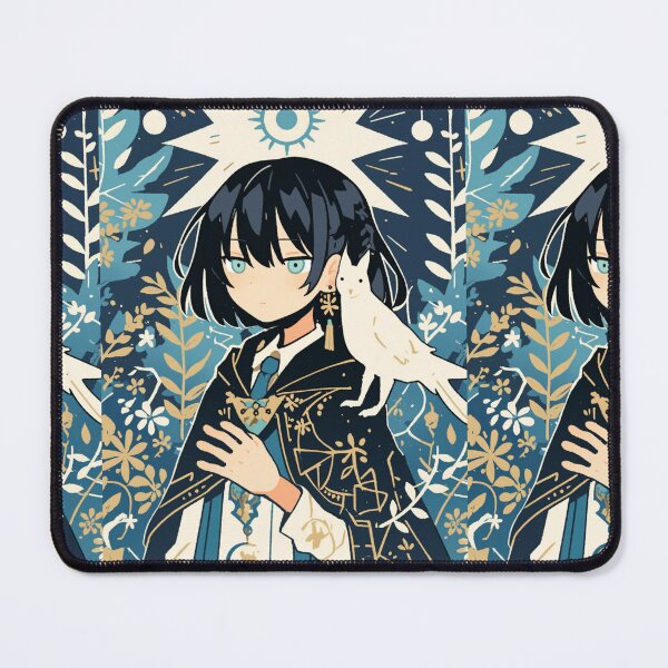 Item preview, 'The Universe' Anime tarot inspired card designed and sold by MendaciousMina.