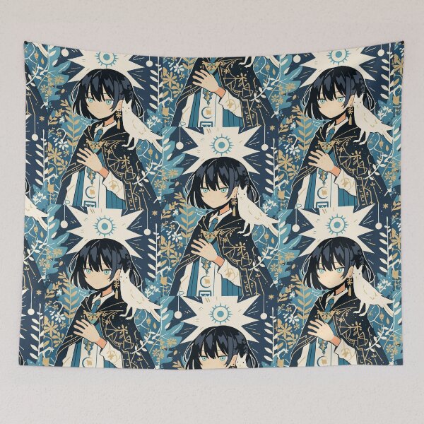 Item preview, 'The Universe' Anime tarot inspired card designed and sold by MendaciousMina.