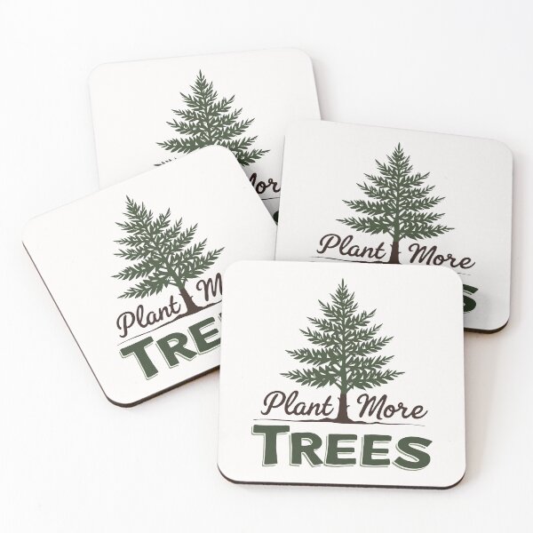 Item preview, Plant More Trees Environmental Quote designed and sold by ThreeftlyPicks.