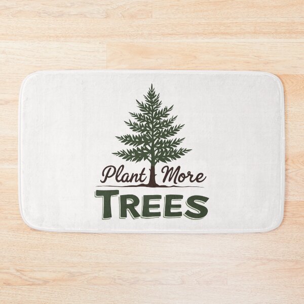Item preview, Plant More Trees Environmental Quote designed and sold by ThreeftlyPicks.