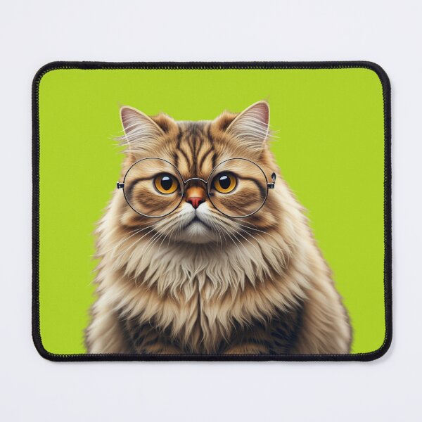 Item preview, Cat in glasses designed and sold by Zelott-shirts.