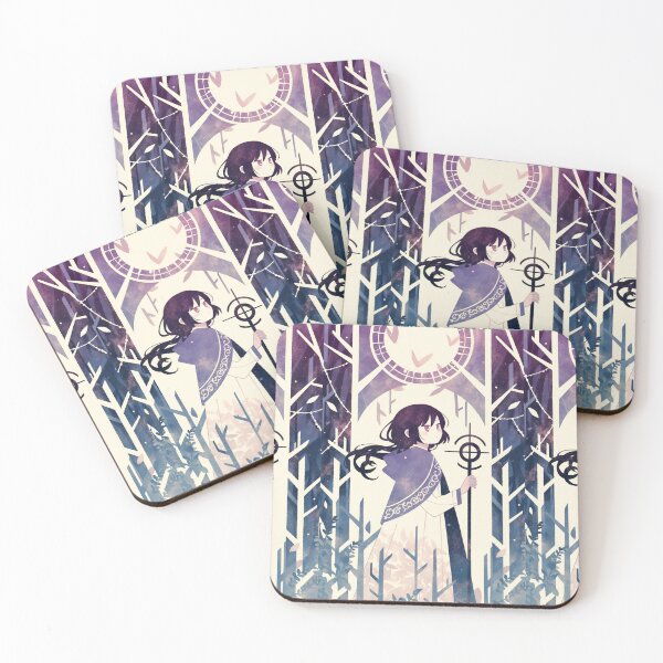 Item preview, Carta del tarot inspirada en el anime 'La varita' designed and sold by MendaciousMina.
