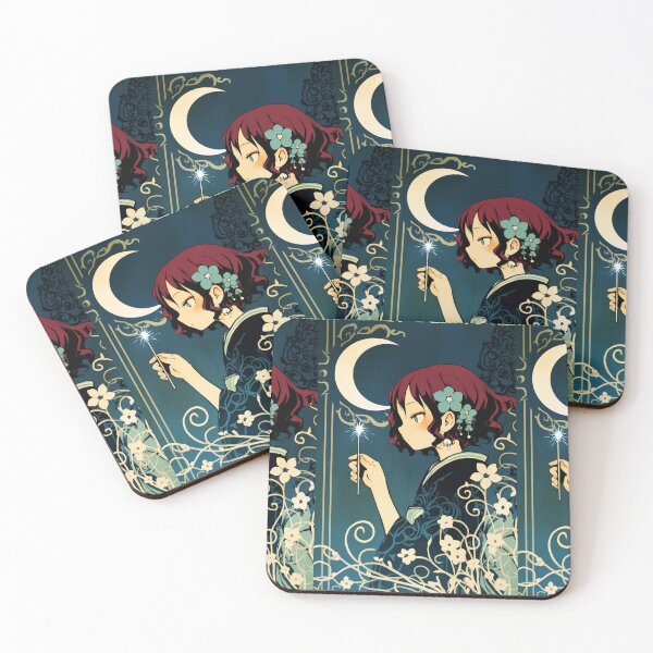 Item preview, 'The Wand' Anime tarot inspired card designed and sold by MendaciousMina.