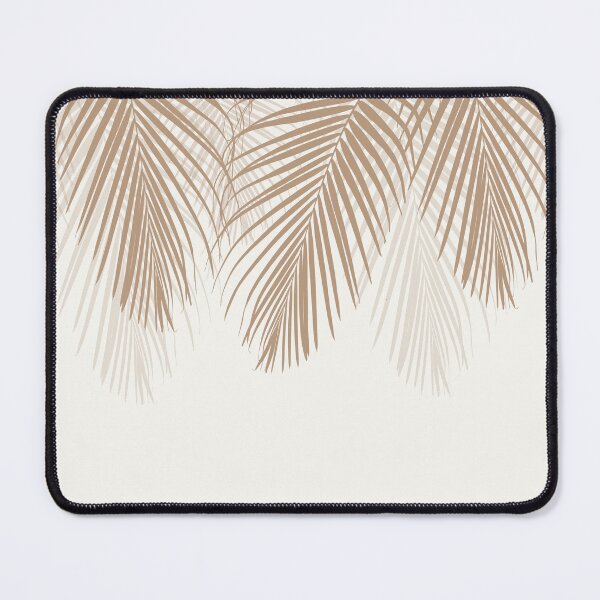 Item preview, Soft Beige Palm Leaves Finesse #1 #tropical #art designed and sold by Anita's & Bella's Art.