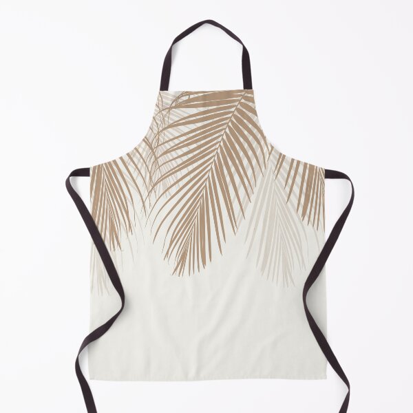 Item preview, Soft Beige Palm Leaves Finesse #1 #tropical #art designed and sold by Anita's & Bella's Art.
