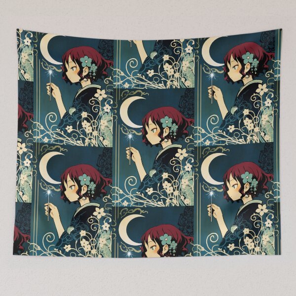 Item preview, 'The Wand' Anime tarot inspired card designed and sold by MendaciousMina.