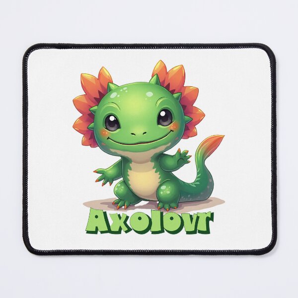 Item preview, "Axolovr", Ed. #04 designed and sold by Tecno-Art-Land.