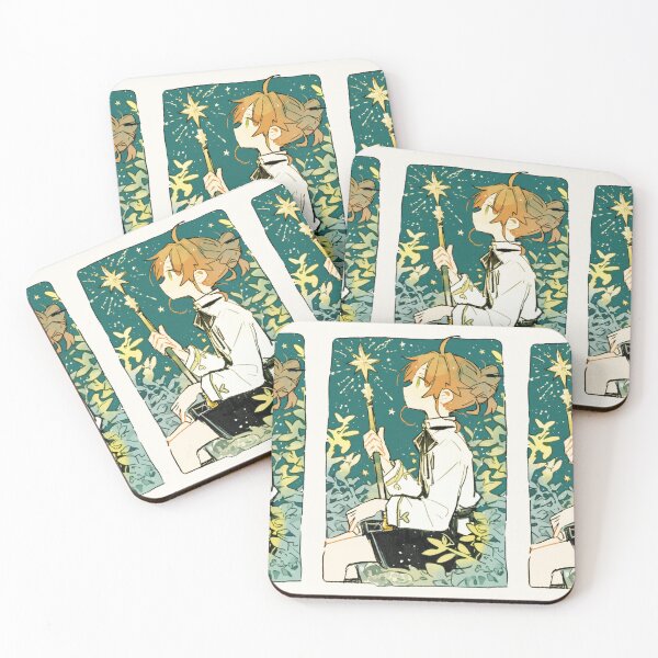 Item preview, 'The Wand' Anime tarot inspired card designed and sold by MendaciousMina.