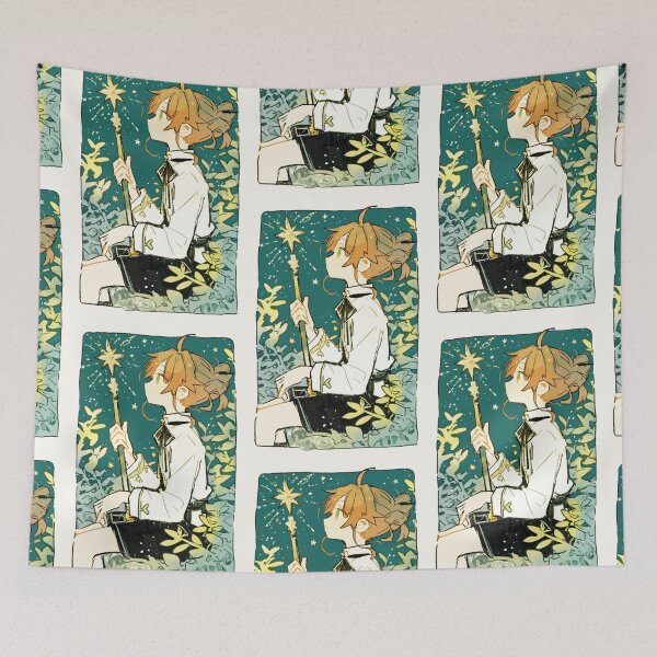 Item preview, 'The Wand' Anime tarot inspired card designed and sold by MendaciousMina.