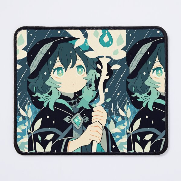 Item preview, 'The Wand' Anime tarot inspired card designed and sold by MendaciousMina.
