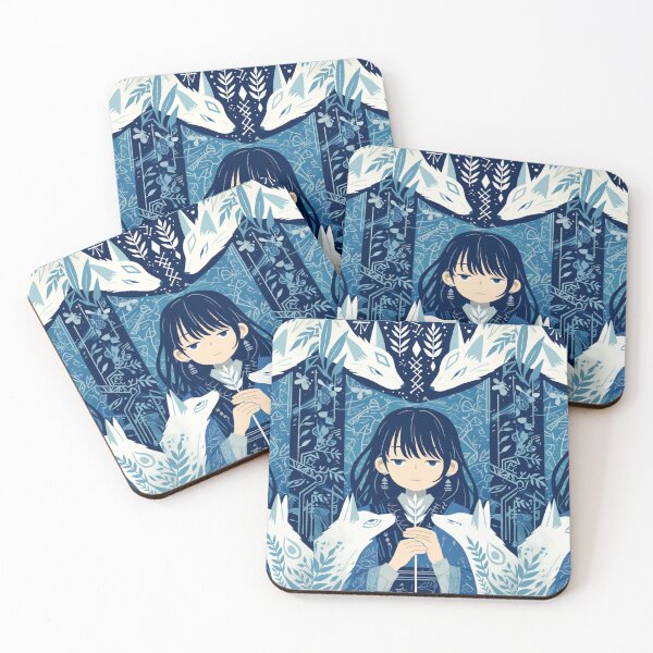 Artikelvorschau, 'Der Zauberstab' Anime Tarot inspirierte Karte entworfen und verkauft von MendaciousMina.