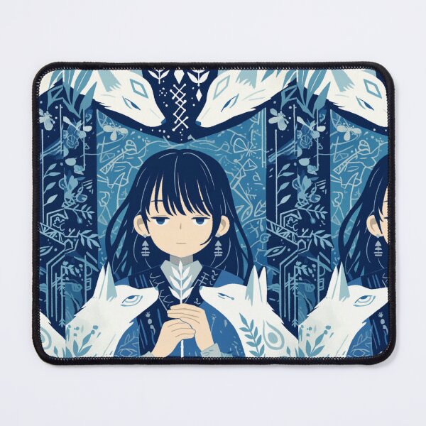 Item preview, Carta del tarot inspirada en el anime 'La varita' designed and sold by MendaciousMina.