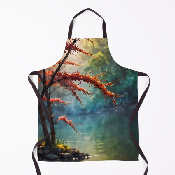 Item preview, Serene Morning by the Lake designed and sold by Vitalka-uk.