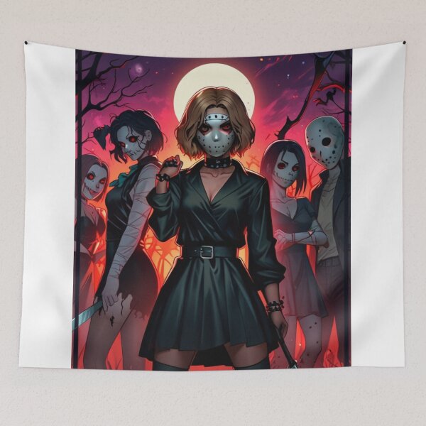 Item preview, Halloween Night Friends designed and sold by NEKKI Originals.