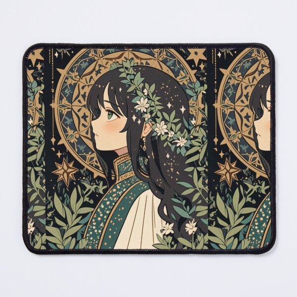 Item preview, 'The Wheel of Fortune' Anime tarot inspired card designed and sold by MendaciousMina.