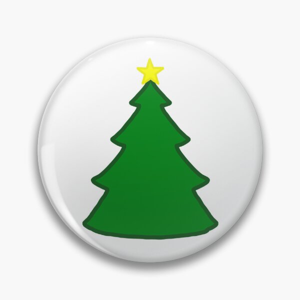 Artikelvorschau, Einfacher Weihnachtsbaum entworfen und verkauft von art-with-adrien.