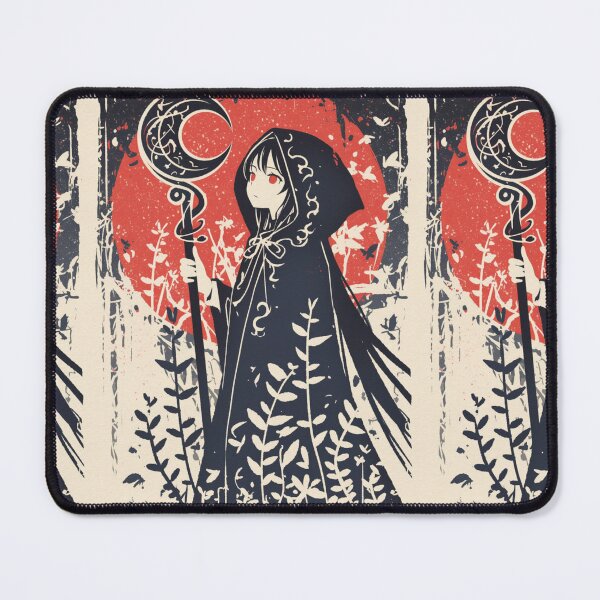 Item preview, 'The Wheel of Fortune' Anime tarot inspired card designed and sold by MendaciousMina.