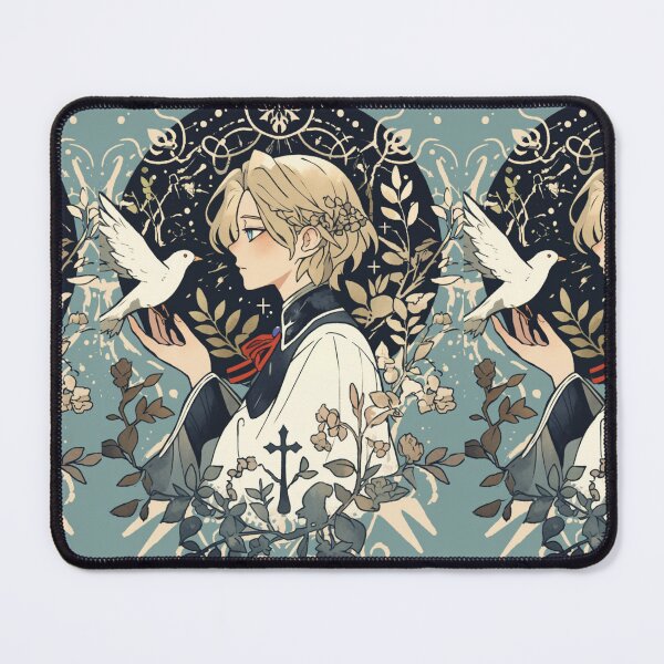 Item preview, 'The Wheel of Fortune' Anime tarot inspired card designed and sold by MendaciousMina.