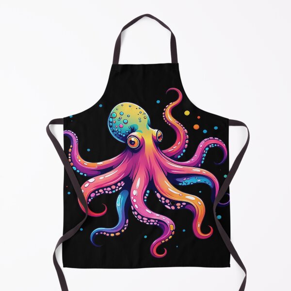 Item preview, Rainbow Octopus designed and sold by Pitter Patter Diving.