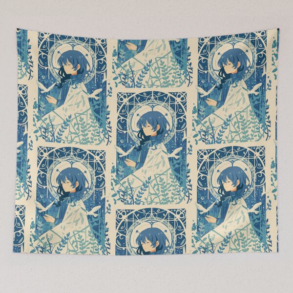 Item preview, 'The Wheel of Fortune' Anime tarot inspired card designed and sold by MendaciousMina.