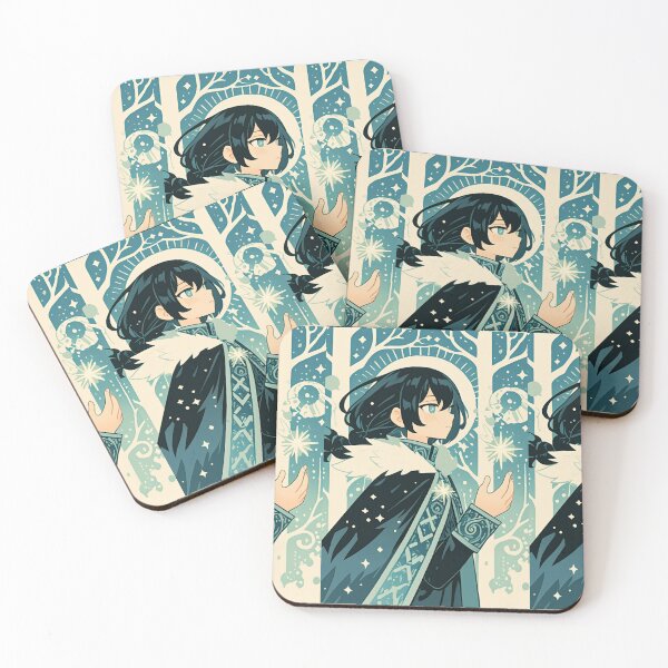 Artikelvorschau, 'Das Rad des Schicksals' Anime-Tarot-inspirierte Karte entworfen und verkauft von MendaciousMina.
