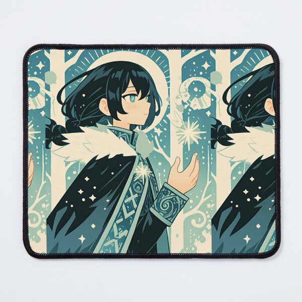 Item preview, 'The Wheel of Fortune' Anime tarot inspired card designed and sold by MendaciousMina.
