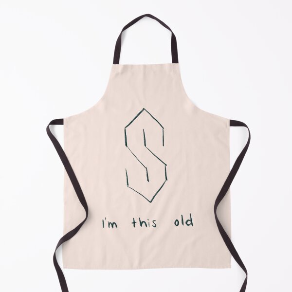 Item preview, I’m this old 90s kids designed and sold by Thalia Roman.