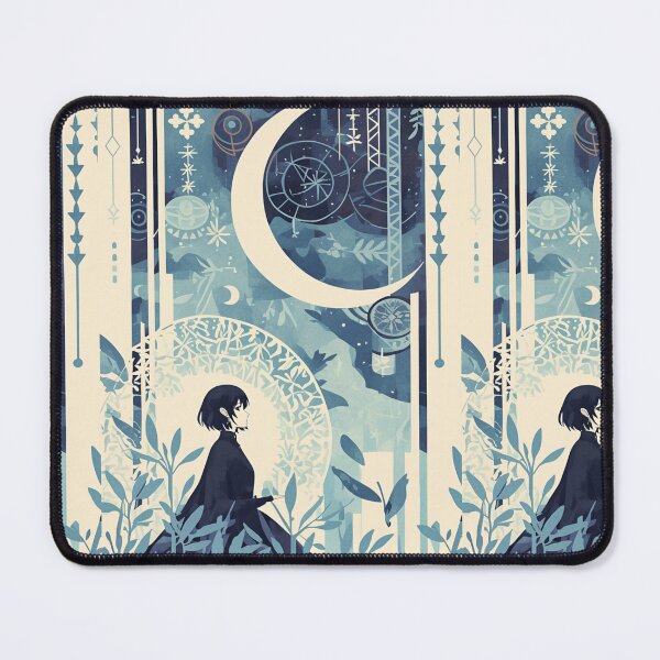 Item preview, 'The Wheel of Fortune' Anime tarot inspired card designed and sold by MendaciousMina.