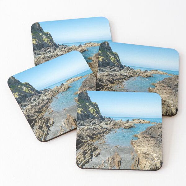 Item preview, Rugged coastline in Ilfracombe on the Devon coast designed and sold by yackers1.
