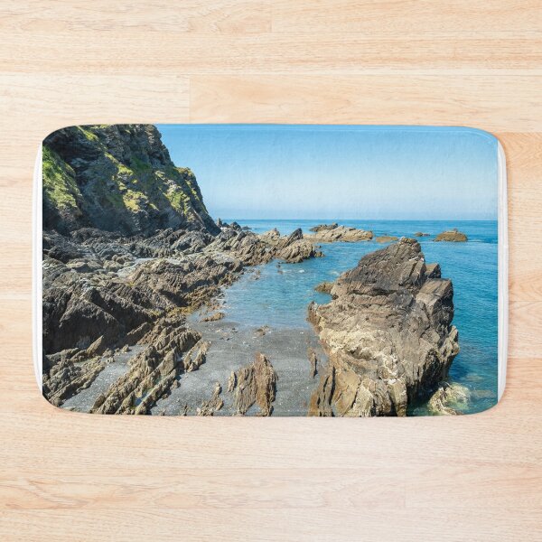 Item preview, Rugged coastline in Ilfracombe on the Devon coast designed and sold by yackers1.